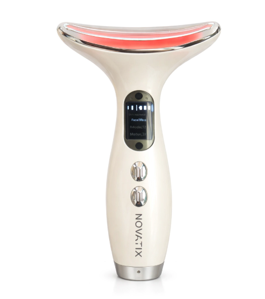 Masajeador Facial LED para Modelado y Reducción de Papada